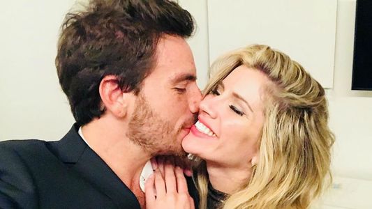 Las fotos de Laurita Fernández y Federico Bal en un café