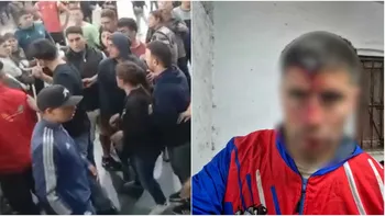 Violencia en el fútbol femenino juvenil: apuñalaron a un hombre con una llave de auto en su cráneo