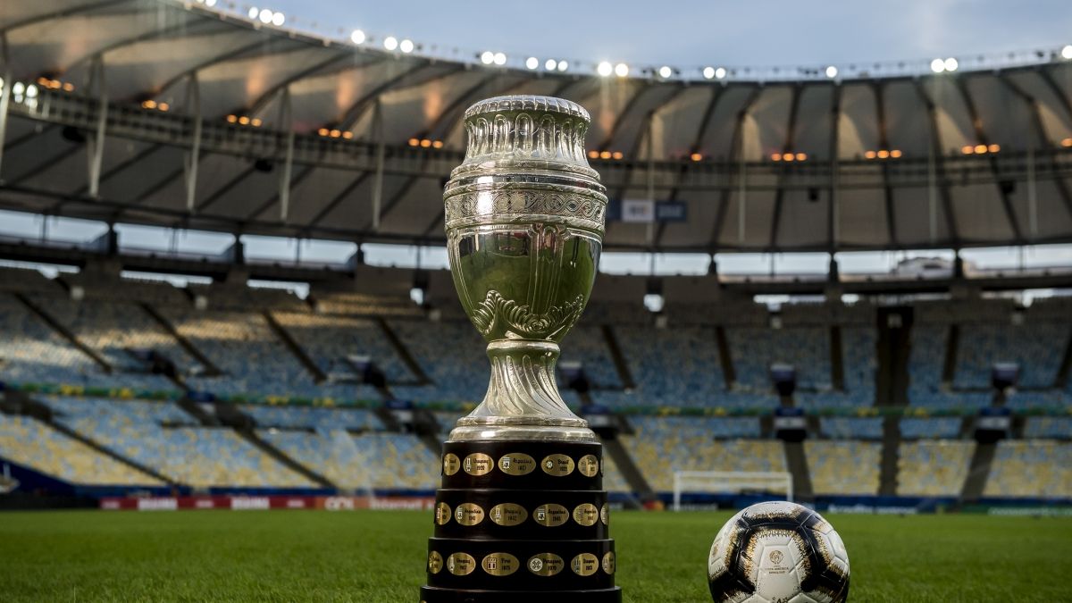 La Copa América se jugará en Brasil. 