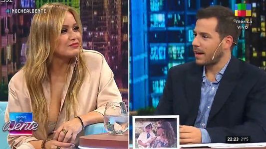 Karina La Princesita y una fuerte confesión en Noche al Dente: La música y mi hija me salvaron