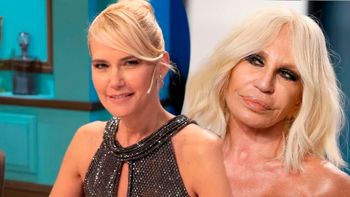 Valeria Mazza señalo la vida oscura Donatella Versace y reveló intimidades:  Vicios que...