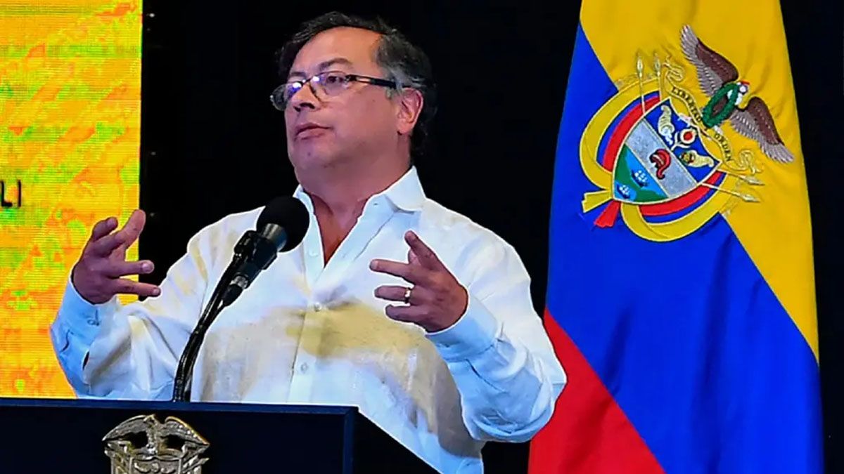Gustavo Petro, el presidente de Colombia propuso una serie de reformas que levantaron protestas en todo el país. (Foto: Gentileza El Espectador)