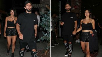 ¿El Kun Agüero con nuevo amor? Apareció de la mano con una morocha