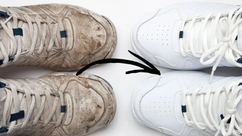 El truco casero definitivo para blanquear y limpiar la suela de las zapatillas