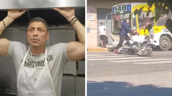 Ser feliz siempre, el principal lema de vida de Hernán Costa, asesinado por dos jóvenes en Quilmes (Foto: captura TV A24). Ser feliz siempre, el principal lema de vida de Hernán Costa, asesinado por dos jóvenes en Quilmes (Foto: captura TV A24).