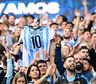 Despedida de Messi: el micro de la Selección llegó al Monumental