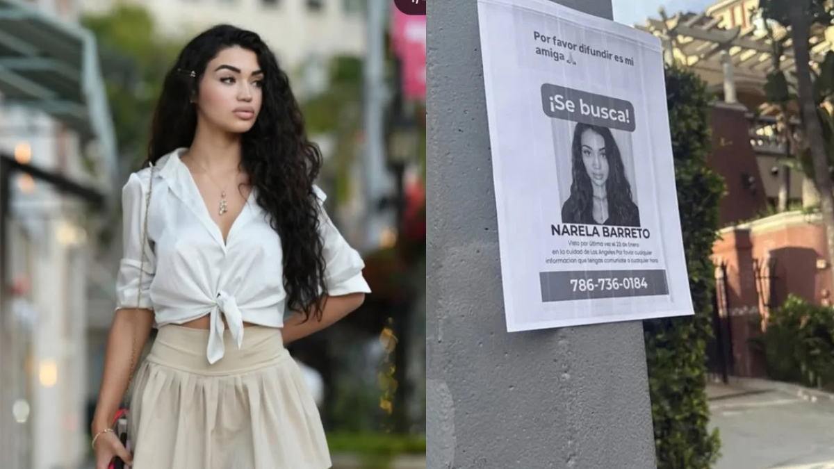 Desesperada búsqueda de Narela Micaela Márquez Barreto