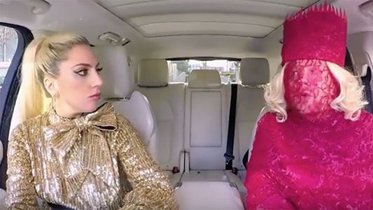 Lady Gaga se robó el show en el nuevo Carpool Karaoke