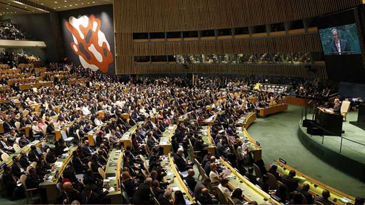 ¿Aspirarán los talibanes a ostentar el puesto de Afganistán en la Asamblea General de las Naciones Unidas? (Foto: ONU)