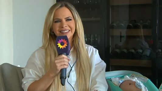 Alejandra Maglietti confesó su mayor miedo tras el nacimiento de su hijo Manuel: Estuve...