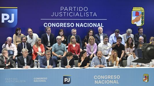 El PJ debatió el futuro electoral del Frente de Todos, a la sombra de la carta de CFK