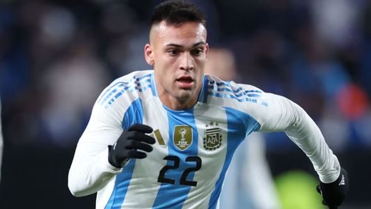 Alarma en la Selección Argentina: Lautaro Martínez, entre algodones antes de las Eliminatorias
