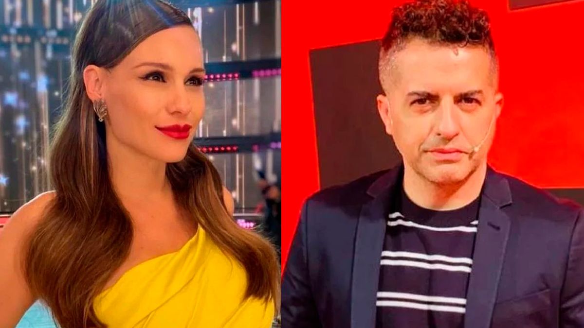 La chicana de Ángel de Brito a Pampita