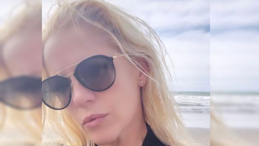 Las vacaciones de Carina Zampini antes de definir su futuro laboral