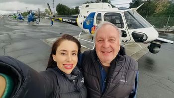 Quiénes eran las víctimas del helicóptero que se estrelló en Los Ángeles