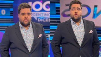 Darío Barassi le sacó el celular a su vestuarista, leyó sus chats en vivo y la retó: “¡No tenés derecho!”