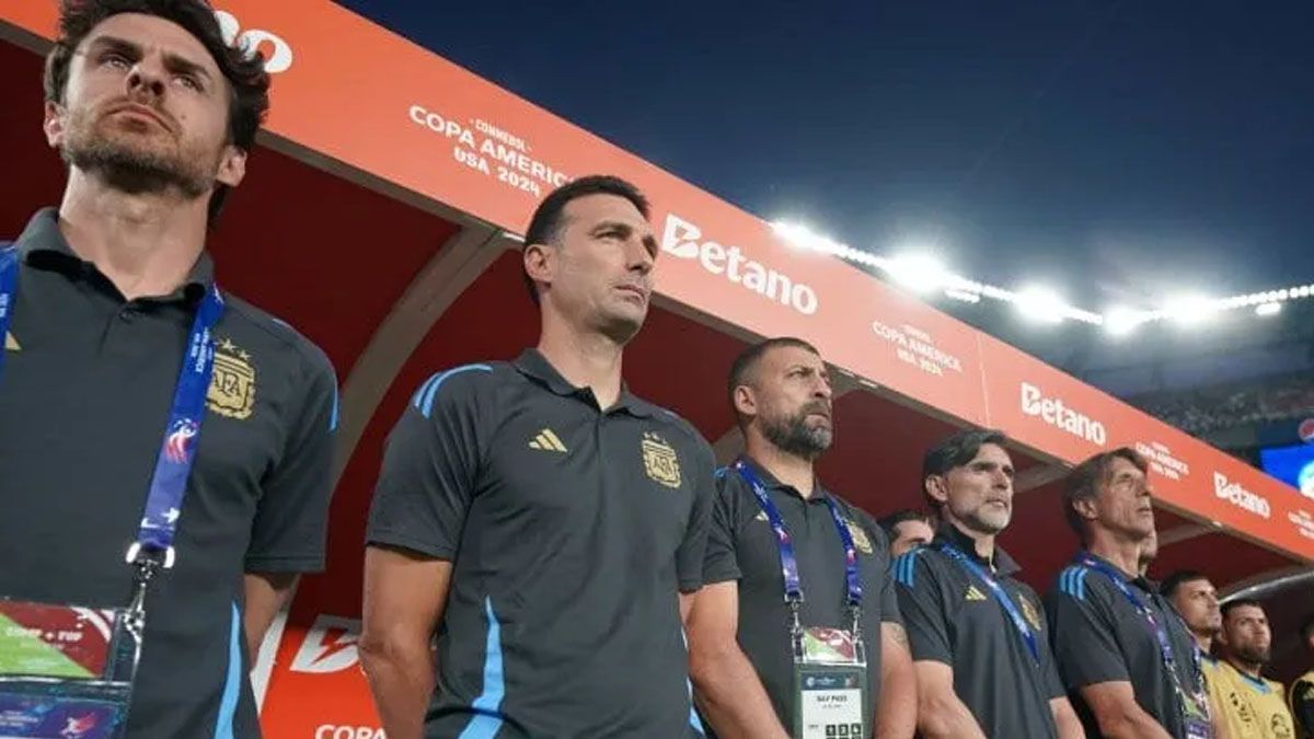 Sin Scaloni, quién dirigirá a la Selección Argentina ante Perú