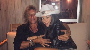 Mariana Nannis insiste con posteos contra la novia de Claudio Caniggia: Todos saben que naciste muchacho