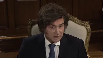 Javier Milei descartó un indulto para Cristina Kirchner: El que las hace, las paga.