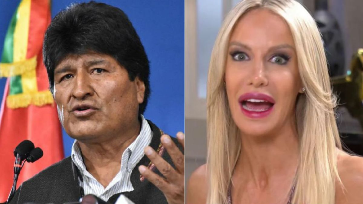 -Evo Morales- Luciana Salazar-