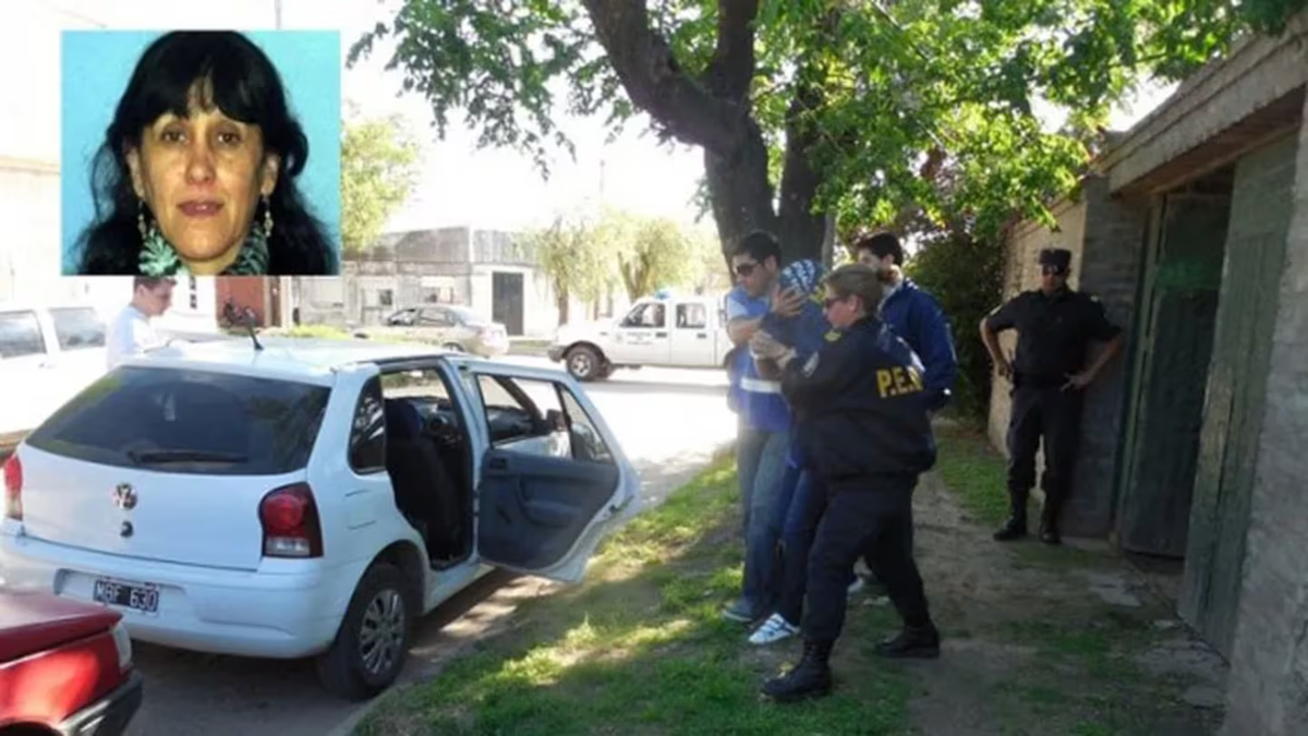 La fuga de Nahir Galarza imitando a otra presa muy famosa La fuga de Nahir Galarza imitando a otra presa muy famosa