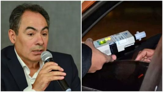 Controla el transporte público y dio positivo en un control: tenía más de 1 gramo de alcohol en sangre