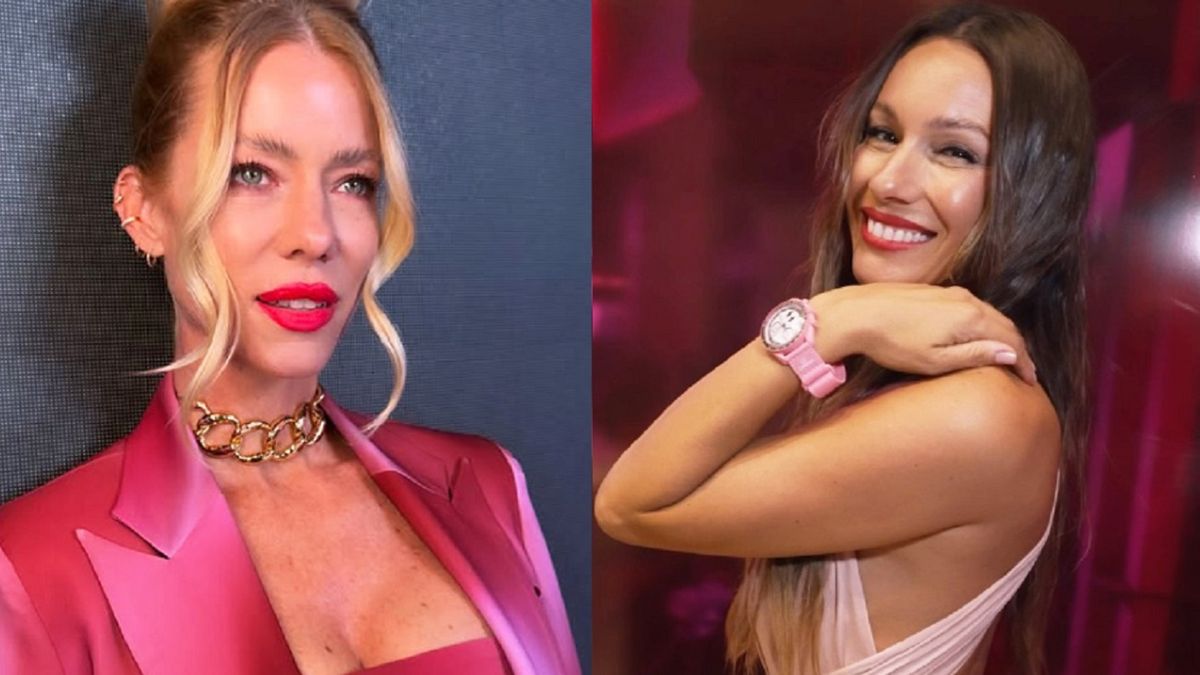 Pampita y Nicole Neumann lucieron el mismo vestido: las fotos con la prenda que es tendencia