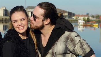 Germán Tripel cumple 10 años de amor con Florencia Otero: Estamos juntos, unidos y proyectando muchas cosas