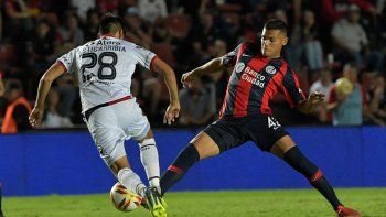 San Lorenzo y Colón se pusieron al día y empataron 1-1 en Santa Fe
