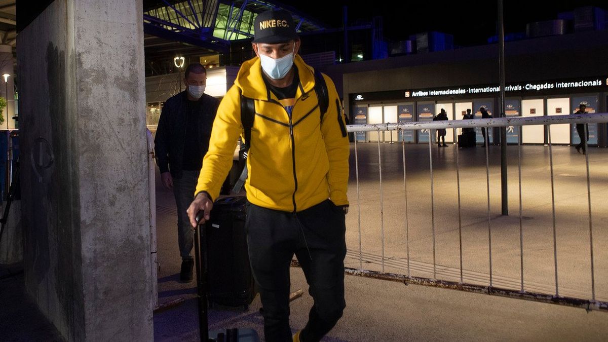 Sebastián Villa volvió a Argentina y disparó contra la dirigencia de Boca.&nbsp;