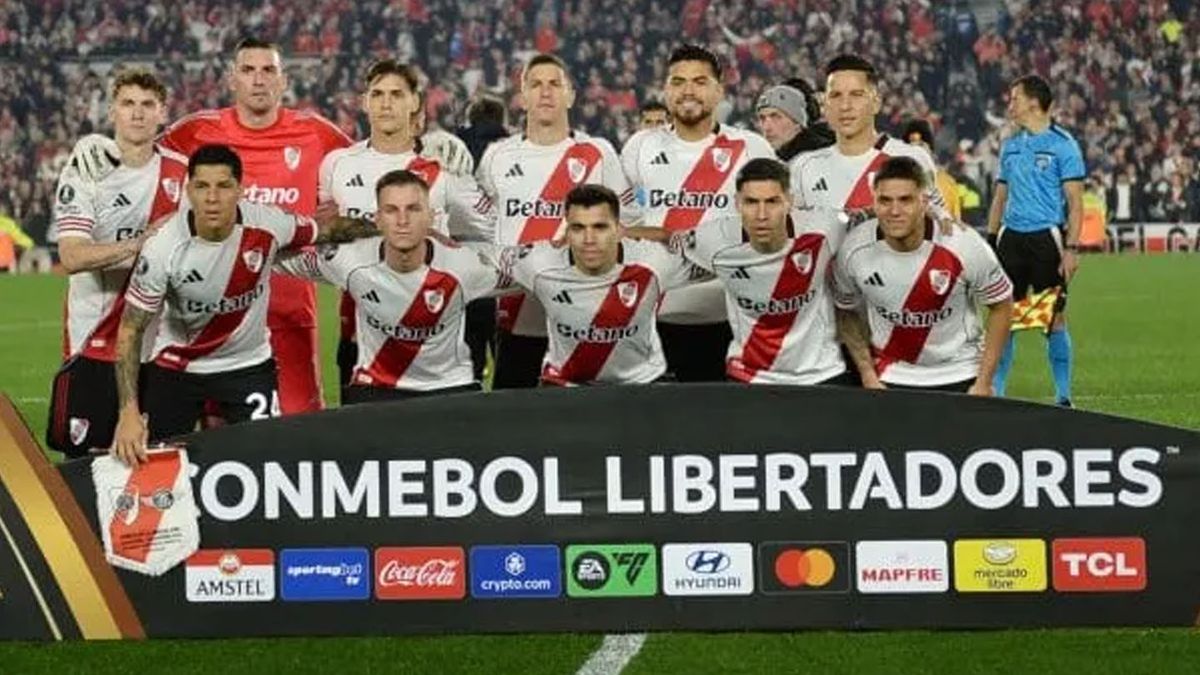 River derrotó por penales a Libertad. (FotoBaires)