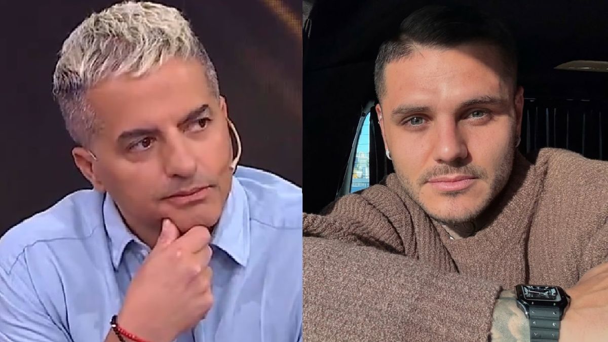 Ángel de Brito reveló en LAM la conversación privada que tuvo con Icardi y que deja mal parada a Wanda Nara