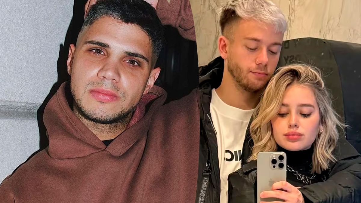 El Conejo Quiroga apuntó fuerte contra Nacho tras la confirmación de su noviazgo con su ex, Coti Romero: No sé si...