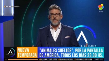 Así empezó el nuevo Animales Sueltos 2020 con la conducción de Luis Novaresio