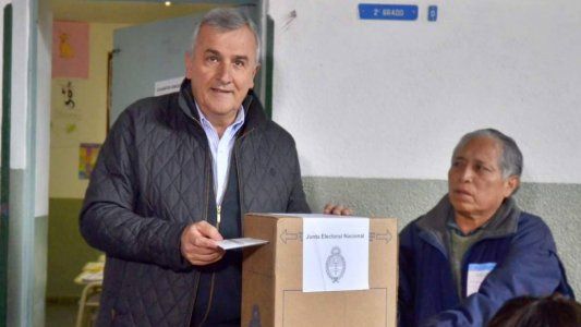 Morales votó en Jujuy y afirmó que a Cambiemos le hace falta más peronismo