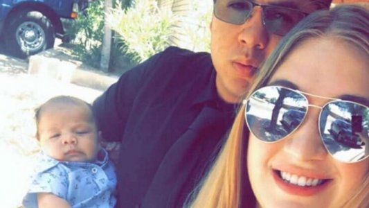 Se vuelven escudos humanos y salvan a su bebé del tiroteo