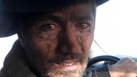 El fuego en primera persona: en pocos minutos arrasó con todo