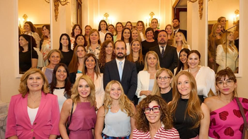 Empresarias argentinas en el World Economic Forum (Foto: WEF)