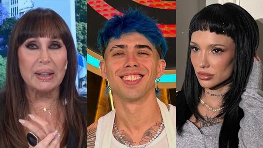 Moria Casán liquidó a La Joaqui y destapó la verdad de su separación de Luck Ra: Agrandó todo para...