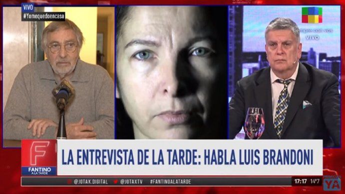 Luis Brandoni se diferenció de Alejandra Darín sobre la situación de los actores en la pandemia