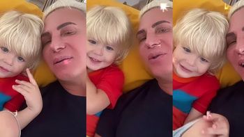 Flavio Mendoza se recuperó del coronavirus y se reencontró con su hijo Dionisio