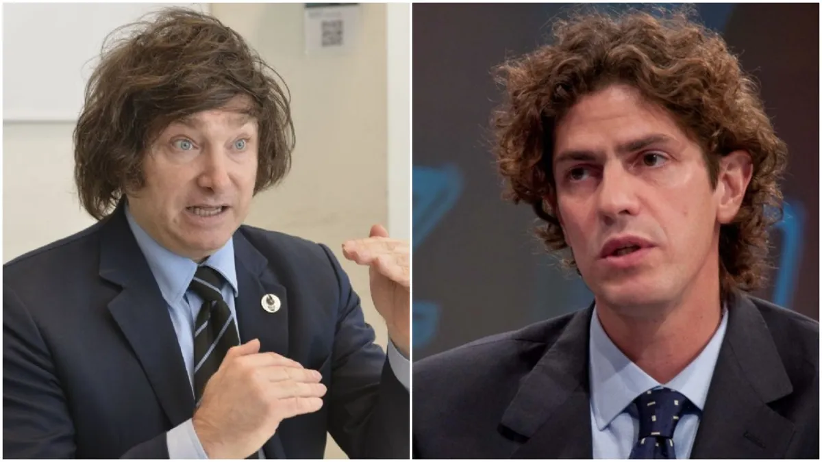 Javier Milei apuntó contra Martín Lousteau tras el ataque a la oficina de la UCR: Estar muy sucio