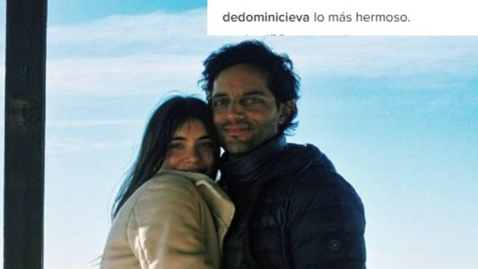 Eva de Dominici despejó rumores de crisis con Furriel con una foto