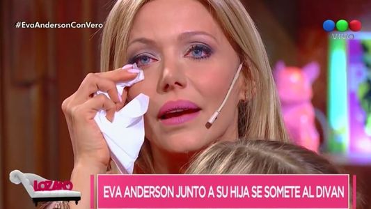 Evangelina Anderson se quebró al hablar de sus hijos: Son lo mejor que me pasó en la vida