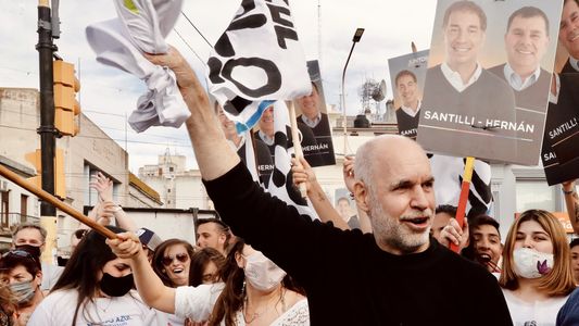 Horacio Rodríguez Larreta lanzó su candidatura presidencial 2023 y le envió un mensaje a Alberto Fernández