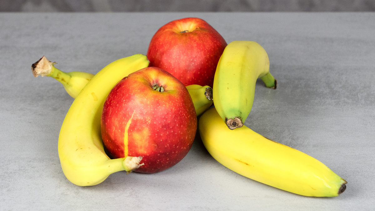 Banana o manzana: cuál es la fruta con la que vas a mantener la energía durante todo el día