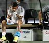 Drama en Santos: Neymar se lesionó y rompió en llanto en su regreso al Brasileirao