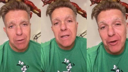 Alejandro Fantino anunció que dio positivo de coronavirus