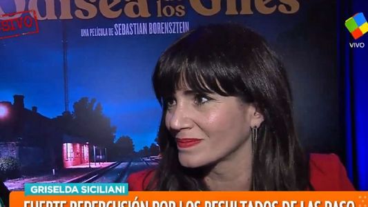 Griselda Siciliani: No la conozco a Esmeralda pero yo coincido con ella, Lizy es lo más