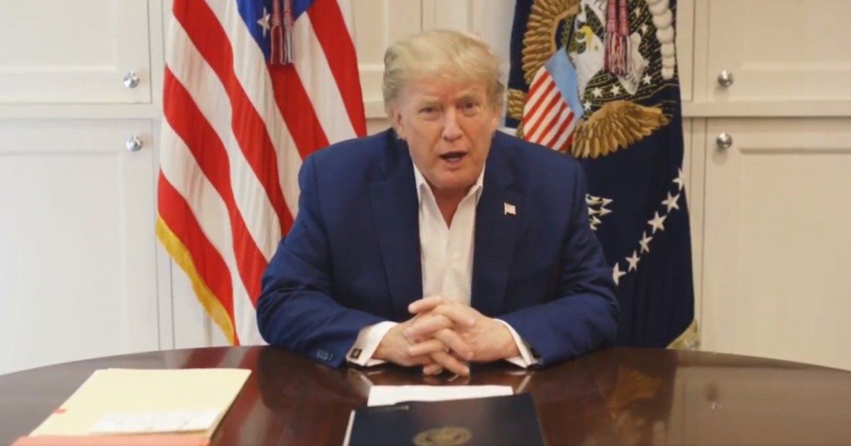 Me empiezo a sentir bien: Donald Trump compartió un video para evitar la polémica y aclarar su estado de salud